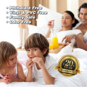 UltraPlush Premium King Size Waterproof Mattress Protector