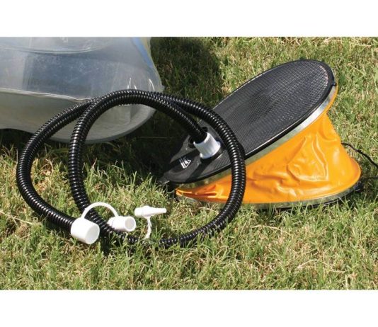 Air mattress pumps