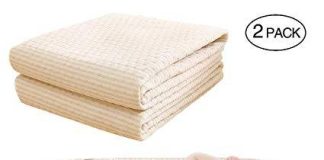 Baby Waterproof Bed Pad Organic Cotton Helping Toddler sleep so you can too