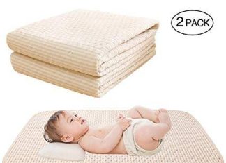 Baby Waterproof Bed Pad Organic Cotton Baby Waterproof Bed Pad Organic Cotton Helping Toddler sleep so you can too