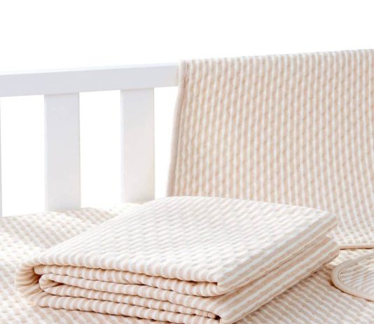 Elf Star Cotton Bamboo Fiber Mattress under Pads – Ultra Smooth and Breathable
