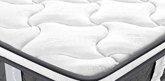 Inofia Sleeping Twin XL Mattress Super Comfort Hybrid Innerspring Review