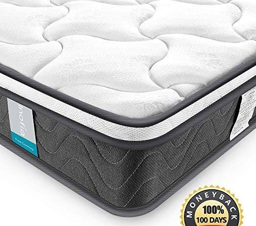 Inofia Sleeping Twin XL Mattress Hybrid Innerspring Inofia Sleeping Twin XL Mattress Super Comfort Hybrid Innerspring Review
