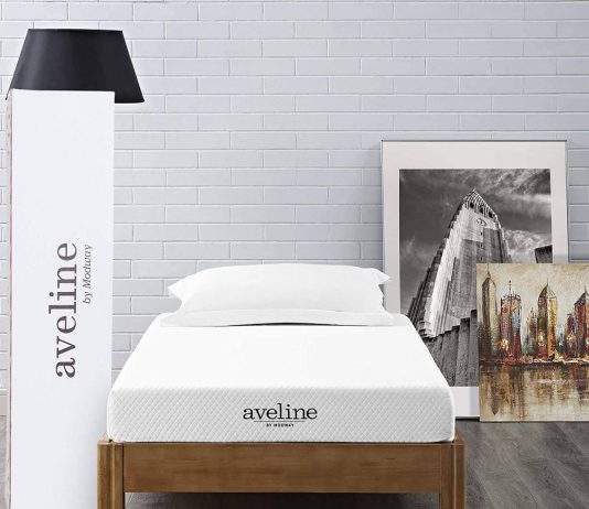 Modway Aveline Infused Memory Foam Twin Mattress Modway Aveline 6 Gel Infused Memory Foam Twin Mattress