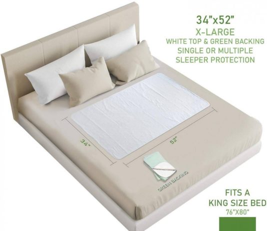 Nobles High Quality Waterproof Reusable Washable Incontinence Bed Pads Nobles Premium Quality Bed Pad – Premium Quality Underpad at affordable price
