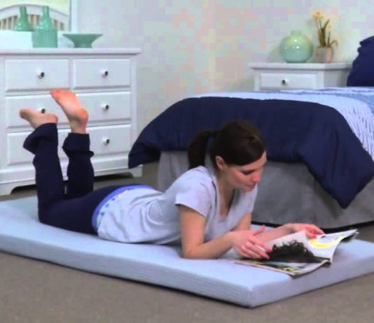 Simmons Beauty Sleep Siesta Memory Foam Mattress