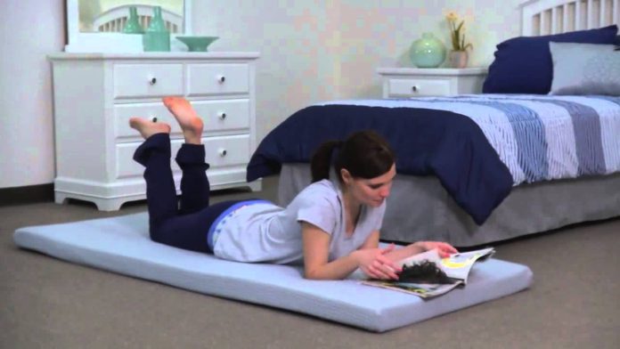 Simmons Beauty Sleep Siesta Memory Foam Mattress