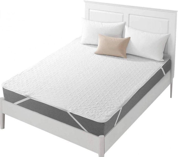 Vanansa King Waterproof Mattress Protector – Breathable soft and ecofriendly
