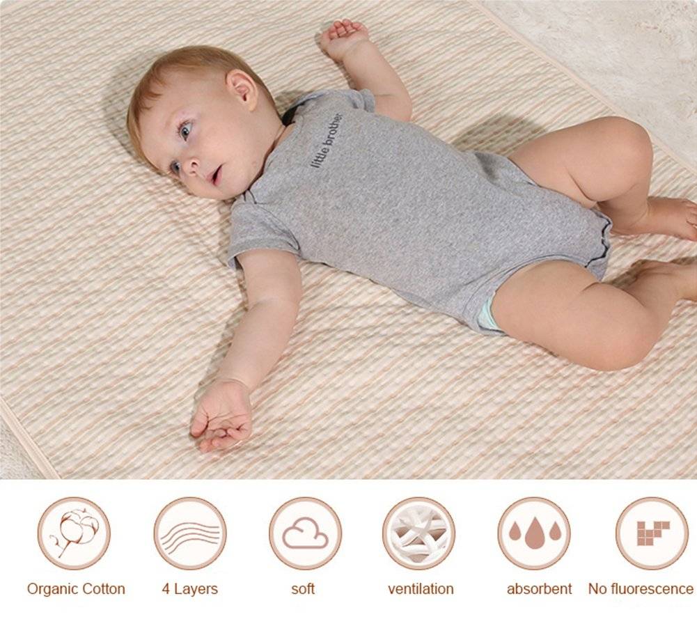 Waterproof Layer Bed Pad Washable Protector