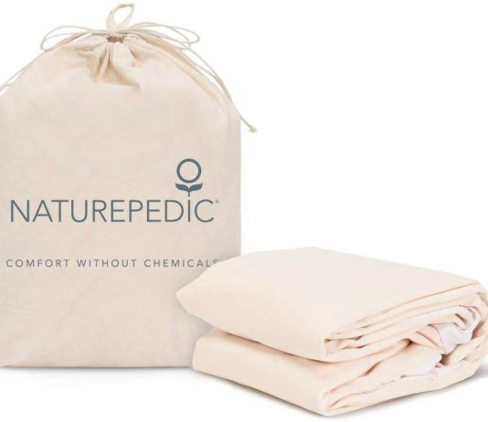 aturepedic Organic Waterproof Knitted Pad – Best and Budget Friendly Option
