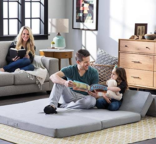 Lucid 4 Folding Mattress & Sofa ucid 4 Folding Mattress Sofa