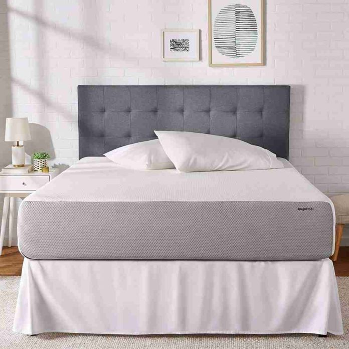 AmazonBasics 12 inches Memory Foam Mattress