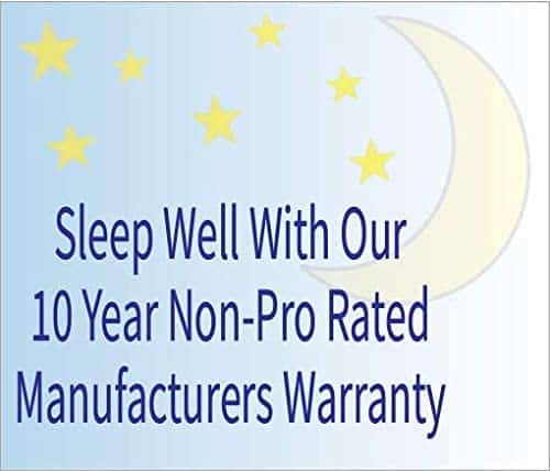 American Mattress Company Graphite Infused Memory Foam