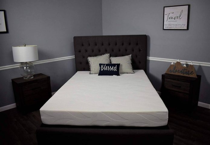 American Mattress Company Graphite Infused Memory Foam