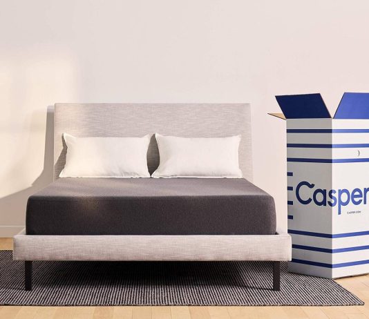 Shop the Best Casper Memory Foam Twin Mattress on Amazon Today! Casper Sleep Essential Mattress Twin