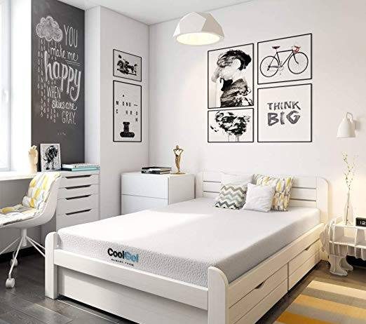 Classic Brands Gel Ventilated Memory Foam Mattress 10 Durable and comfortable
