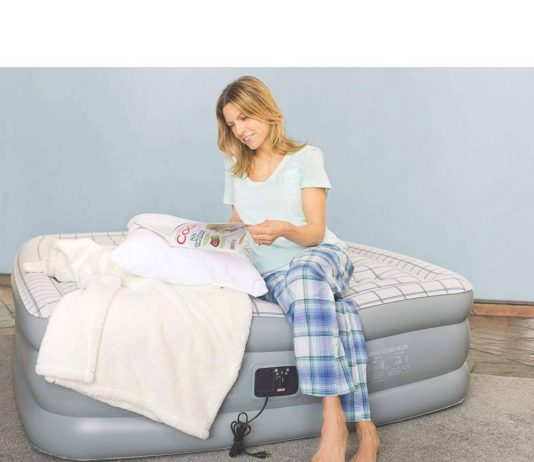 Coleman SupportRest Elite PillowStop Double High Airbed Review