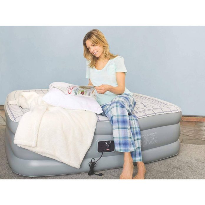 Coleman SupportRest Elite PillowStop Double High Airbed Review