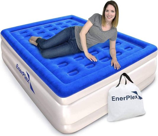 EnerPlex Premium Luxury Queen Size Air Mattress