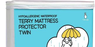 Milddreams Waterproof Mattress Protector Cover