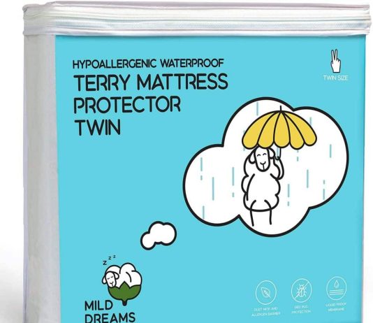 Milddreams Waterproof Mattress Protector Cover