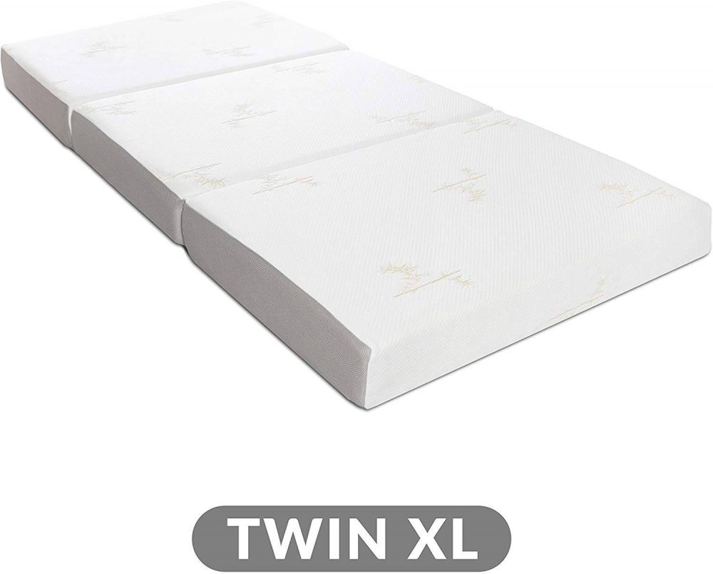 Milliard Tri Folding Memory Foam Mattress