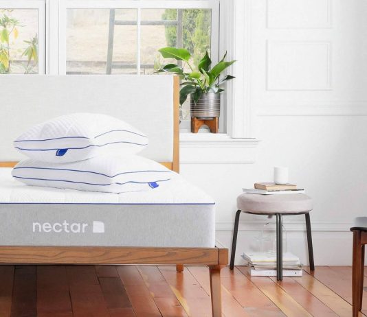 Nectar TwinXL Mattress + 2 Pillows Included Nectar TwinXL Mattress 2 Pillows Included