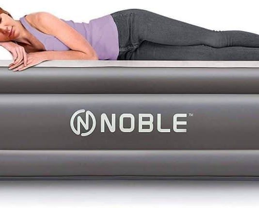 Noble Queen Size Luxury Upgraded Double HIGH Raised Air Mattress