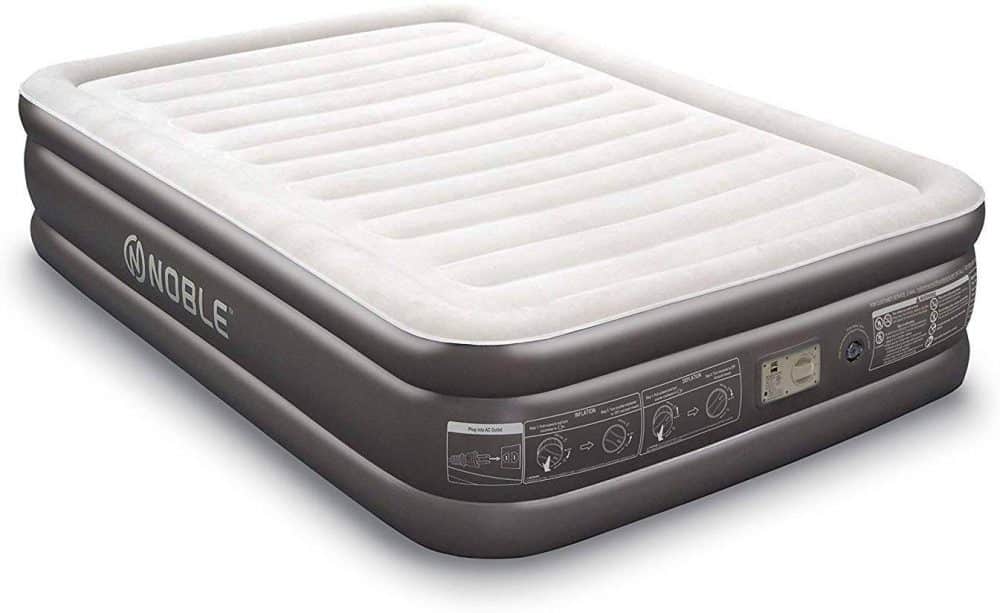 Noble Queen Size Luxury Upgraded Double HIGH Raised Air Mattress
