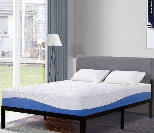 Olee Sleep Infused Layer Top Memory Foam Mattress Olee Sleep Infused Layer Top Memory Foam Mattress