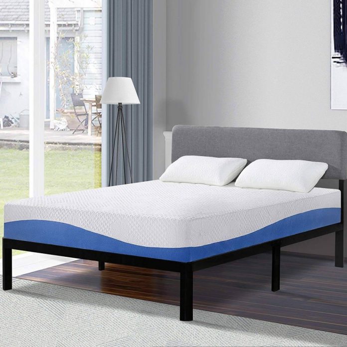 Olee Sleep Infused Layer Top Memory Foam Mattress