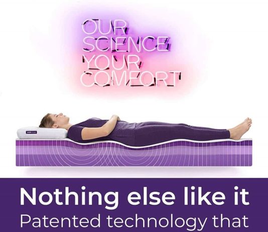 Purple Queen Mattress – Exceptionally quiet Purple Queen Mattress