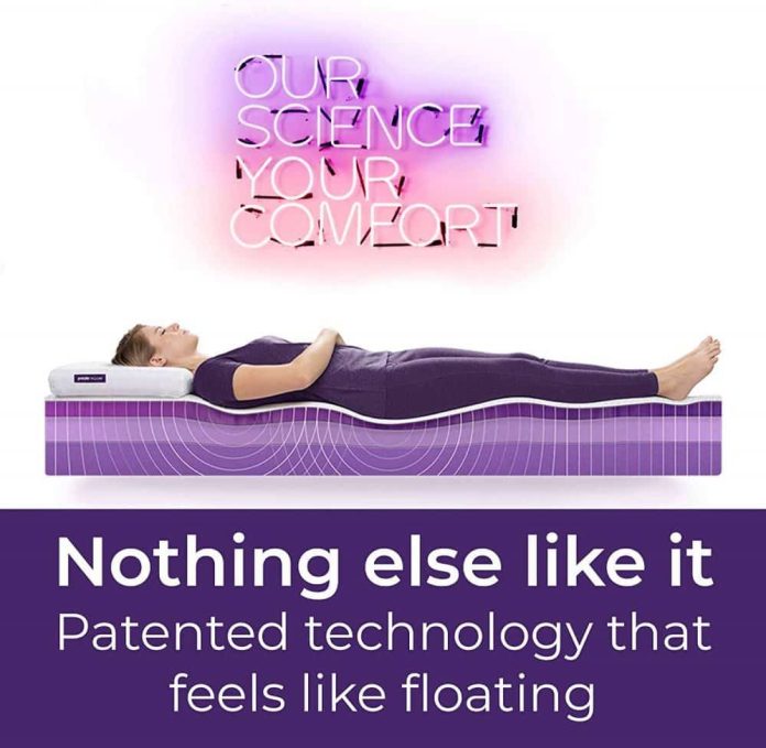 Purple Queen Mattress