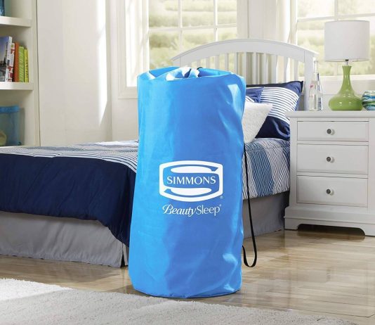 Simmons BeautySleep Siesta Memory Foam Mattress Simmons BeautySleep Siesta Memory Foam Mattress Review