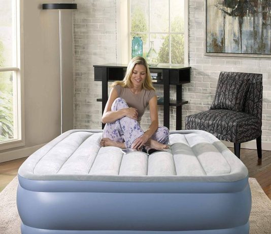 Simmons Beautyrest Hi Loft Inflatable Air Mattress