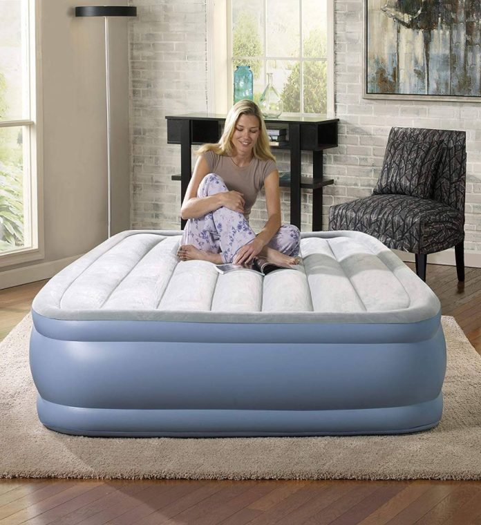 Simmons Beautyrest Hi Loft Inflatable Air Mattress