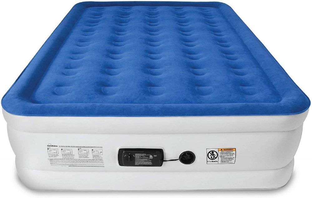 SoundAsleep Dream Series Air Mattress with ComfortCoil