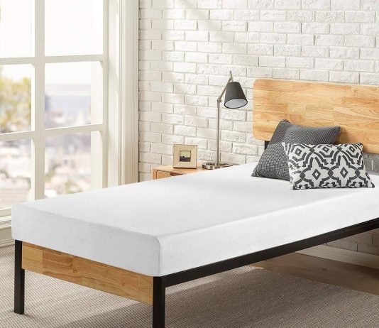 Zinus Memory Foam 5 Inch Cot Size Zinus Memory Foam 5 Inch Cot Size