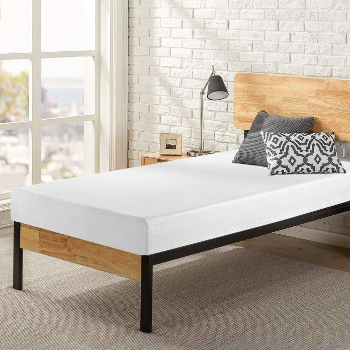 Zinus Memory Foam 5 Inch Cot Size