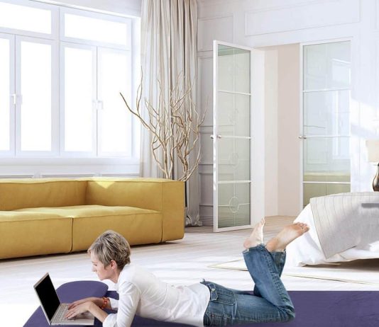 AONESY Sleep Memory Foam Floor Mattress with Pillow Single Double Size Top