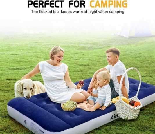 AirExpect Leak Proof Inflatable Mattress for camping