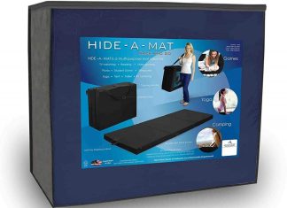 American Furniture Alliance Hide Twin TriFold Mattress American Furniture Alliance Hide Twin TriFold Mattress REview