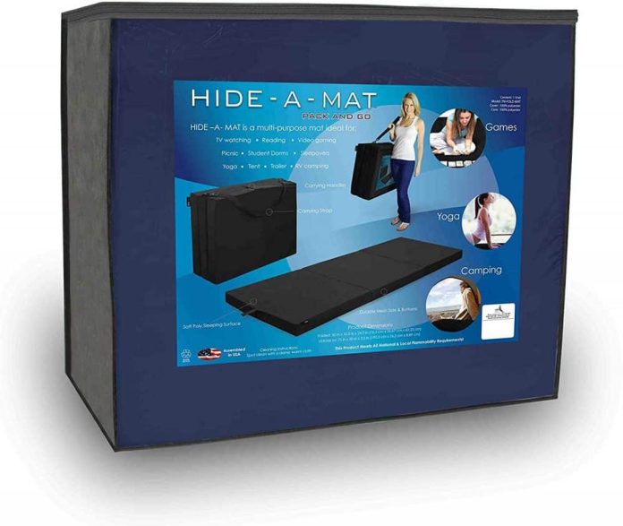 American Furniture Alliance Hide Twin TriFold Mattress REview