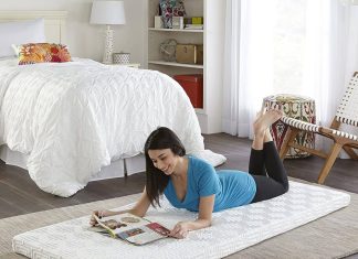 Broyhill Roll and Store Memory Foam Mattress Broyhill Roll and Store Memory Foam Mattress REview