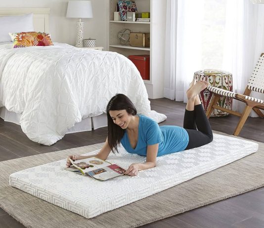 Broyhill Roll and Store Memory Foam Mattress REview