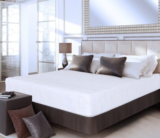 Olee Sleep Mattress Omega Hybrid Gel Infused Memory Foam Olee Sleep 10 inch Omega Hybrid Gel Infused Memory Foam
