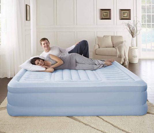 Simmons Beautyrest Lumbar Supreme Adjustable Tri Zone Support Air Bed Mattress