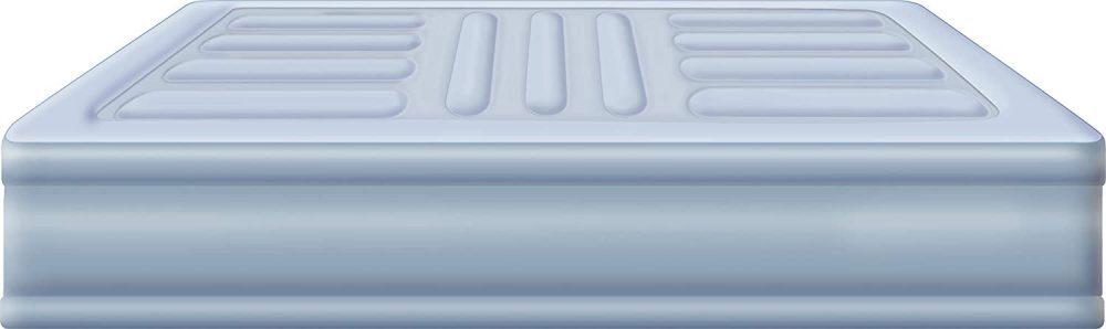 Simmons Beautyrest Lumbar Air Bed Mattress | Air Mattress Simmons Beautyrest Lumbar Supreme Adjustable Tri-Zone Support Air Bed Mattress