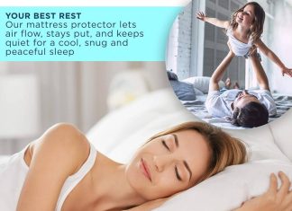 Ultra Plush 100 Waterproof Premium Mattress Protector Review