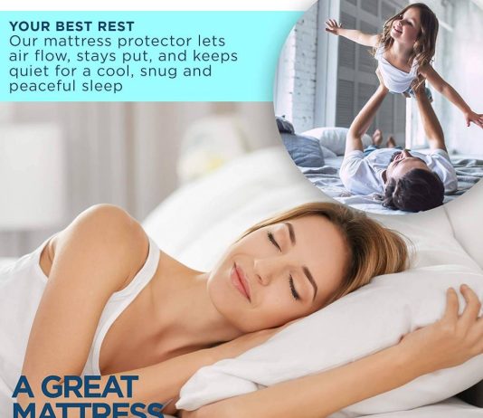 Ultra Plush 100 Waterproof Premium Mattress Protector Review
